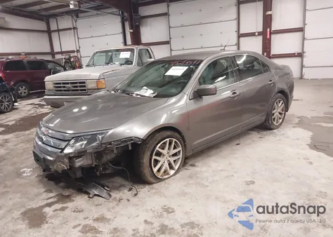 2012 Ford Fusion Sel z USA, uszkodzony, nr VIN 3FAHP0JA7CR405546